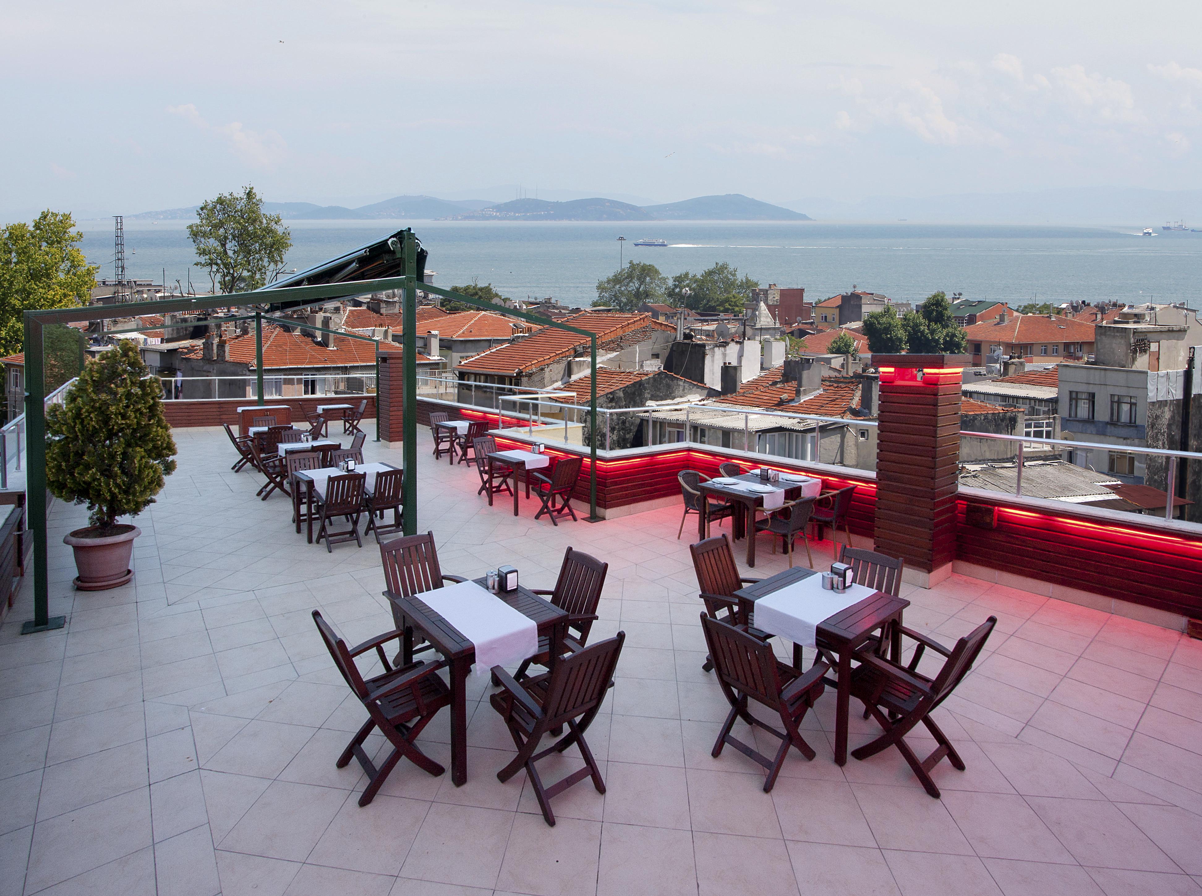 Nanda Hotel Istanbul Bagian luar foto